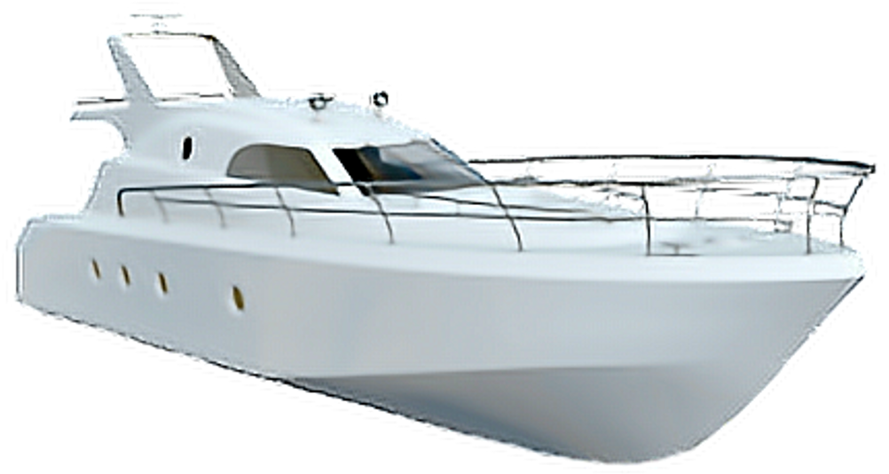 1024 X 1024 4 - Boat On Transparent Background (1024x1024), Png Download