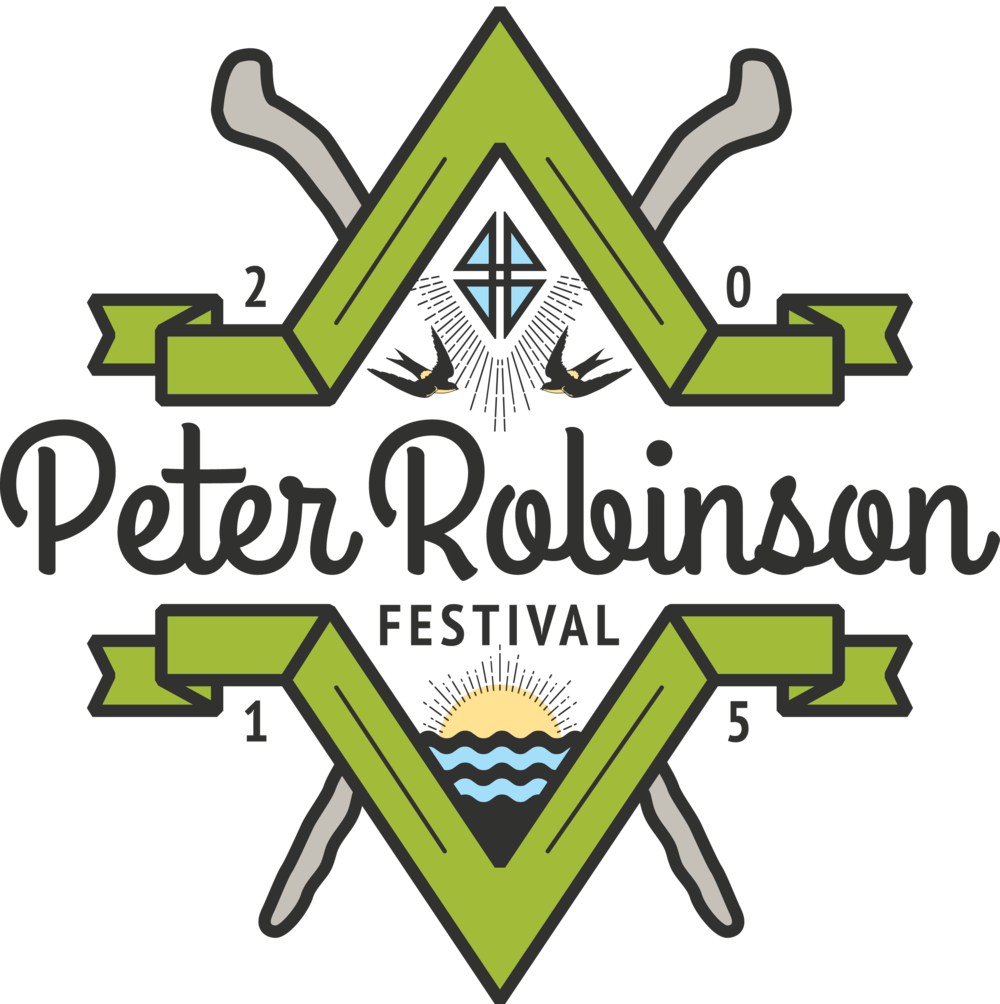 Peter Robinson Logo Rgb (1000x1004), Png Download