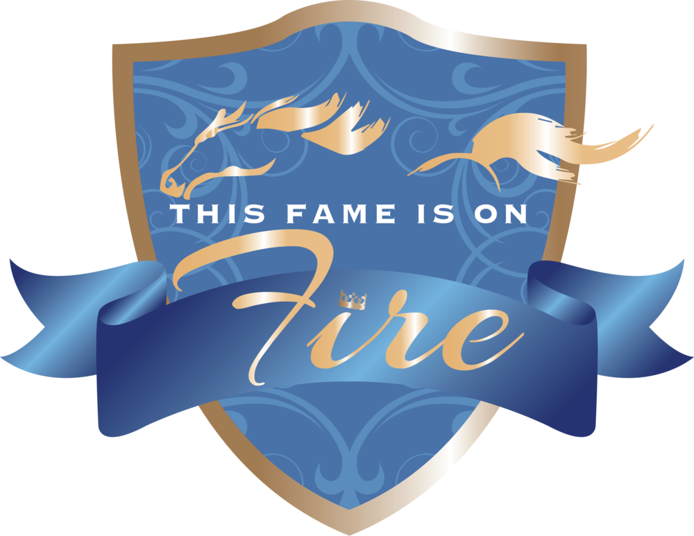 Thisfameisonfire Logo Final - Illustration (1000x773), Png Download