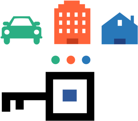 Yptokey Infographics B2c-01 - Graphic Design (1000x734), Png Download