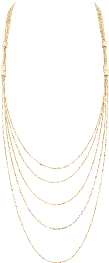 Quatre Radiant Edition Long Necklace - Sautoir Boucheron (960x960), Png Download