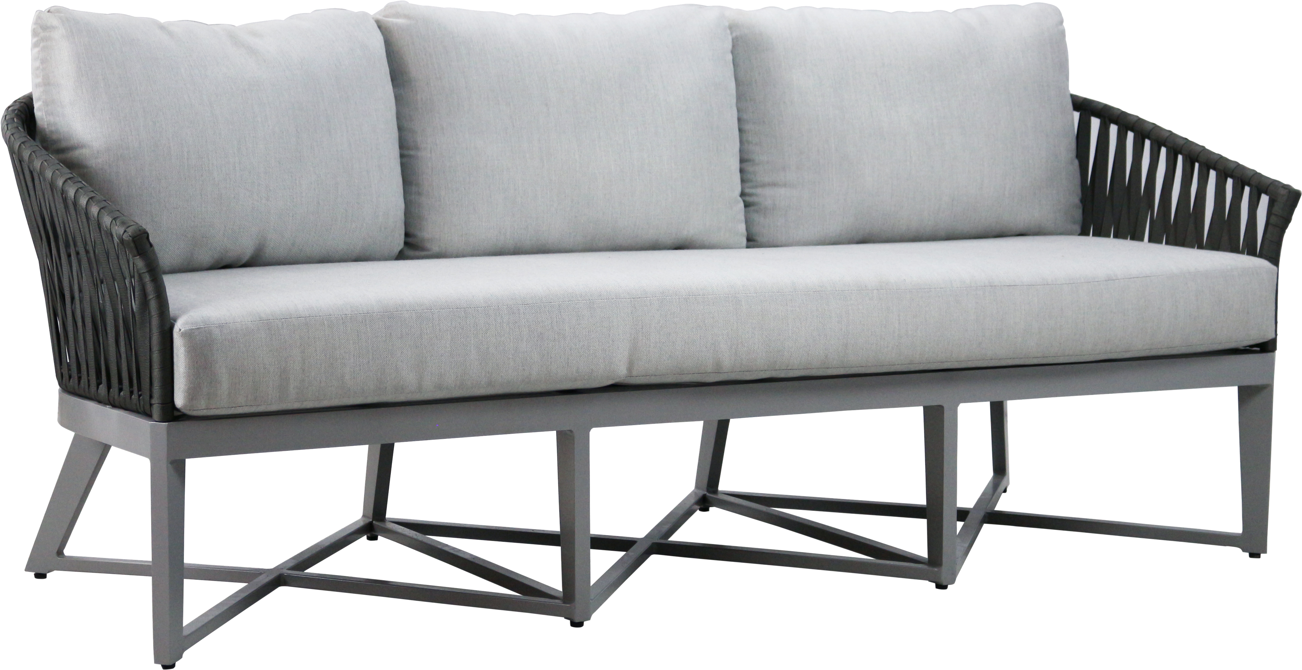 Previous - Aluminium Sofa Png (4613x2604), Png Download