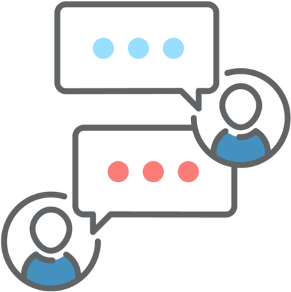 Icon-feedback - Circle (1000x479), Png Download