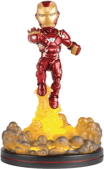 1 Of - Q Fig Ironman (600x600), Png Download