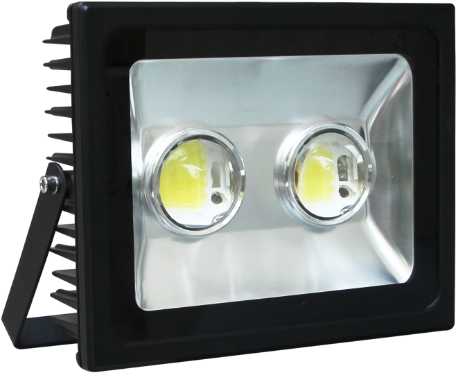 100w Topaz Led Flood Light - Led Flood Light With Lens (700x700), Png Download