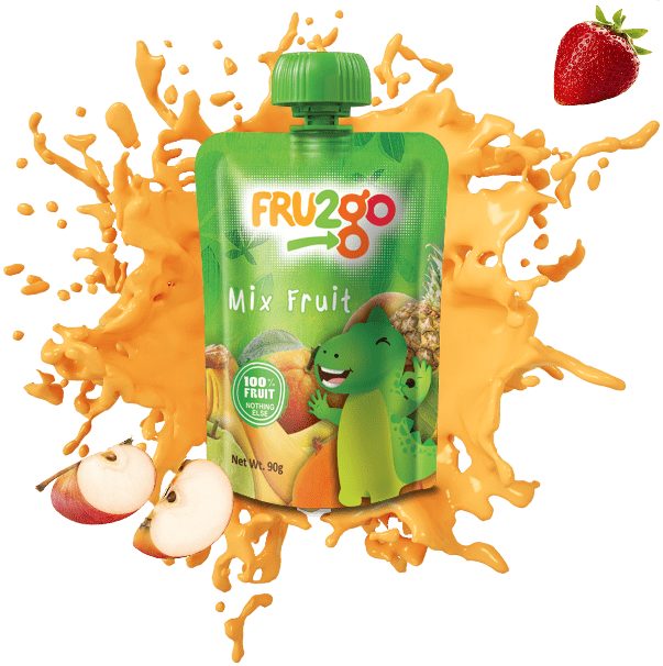 Mix Fruit Snack - Fruit Snack (603x606), Png Download