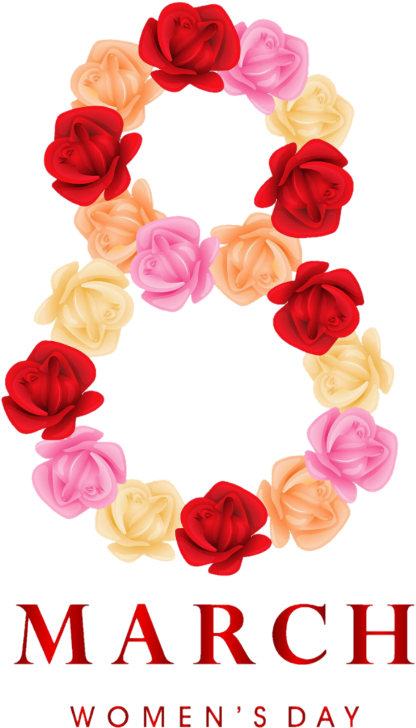 Celebration Of Women's Day (480x787), Png Download