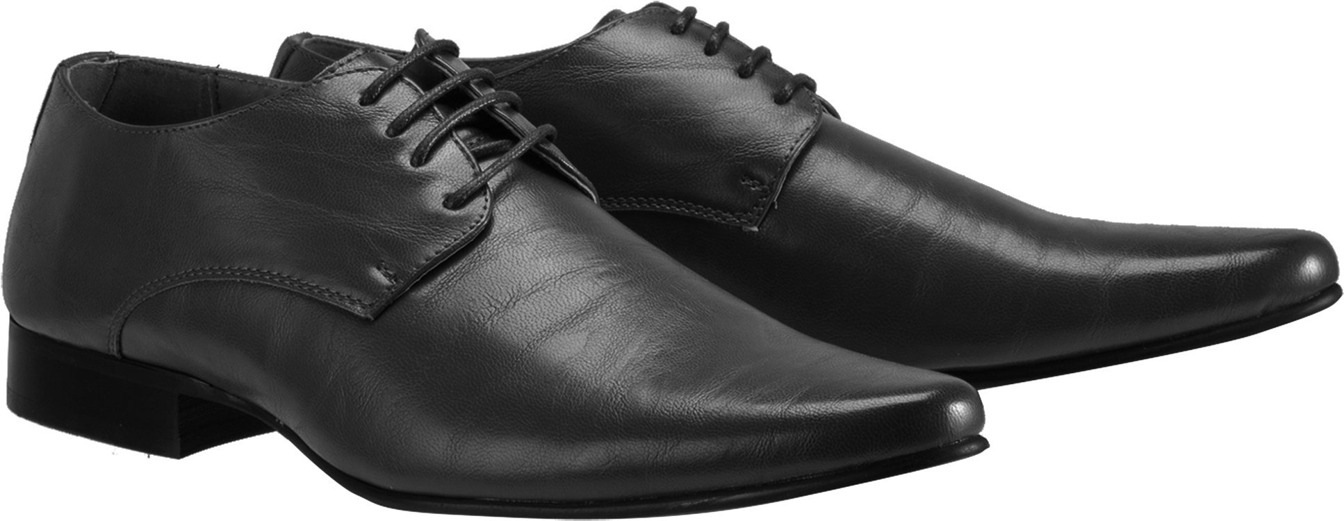 Black Aiden Dress Shoe - Leather (3000x3000), Png Download