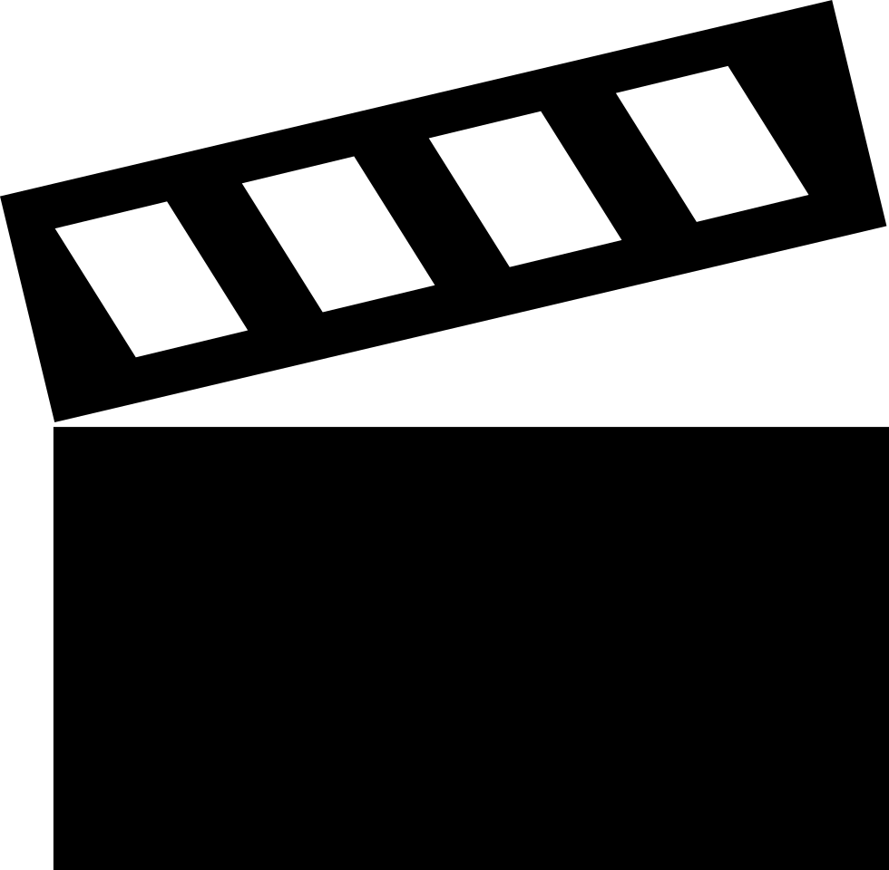 Si Glyph Clapboard Comments (980x960), Png Download