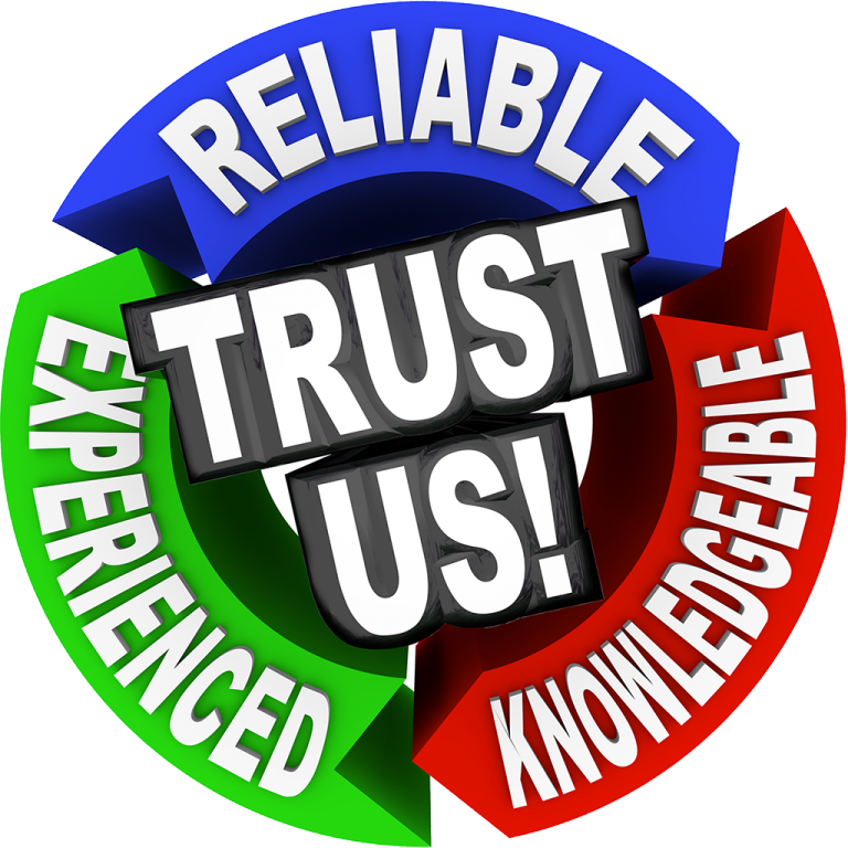 Painless Dentistry - Reliable And Trustworthy (768x768), Png Download