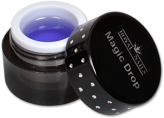 Royal Nails Color Gel - Eye Shadow (600x600), Png Download