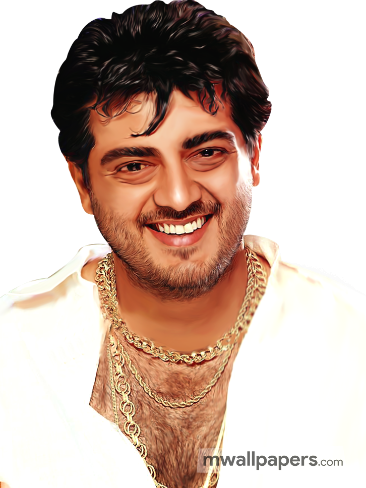 Actor Ajith Hd Wallpapers - Attakasam Ajith Hd Stills (726x968), Png Download
