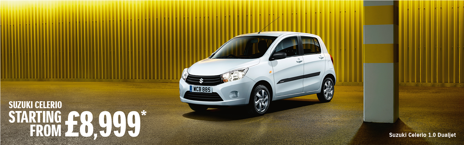 Celerio - Suzuki Celerio (2000x700), Png Download