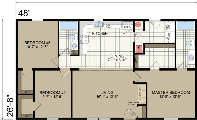 Nbhjv - Floor Plan (800x494), Png Download
