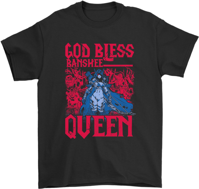 God Bless Banshee Queen Sylvanas Windrunner World Of - Darth Vader (900x900), Png Download