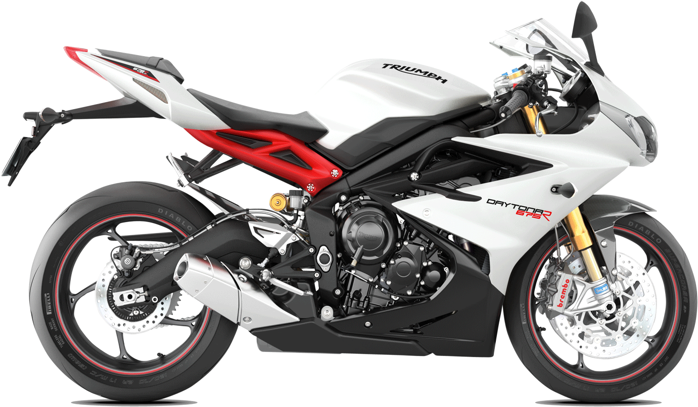$14,000 - - 2017 Triumph Daytona 675r (1644x1022), Png Download