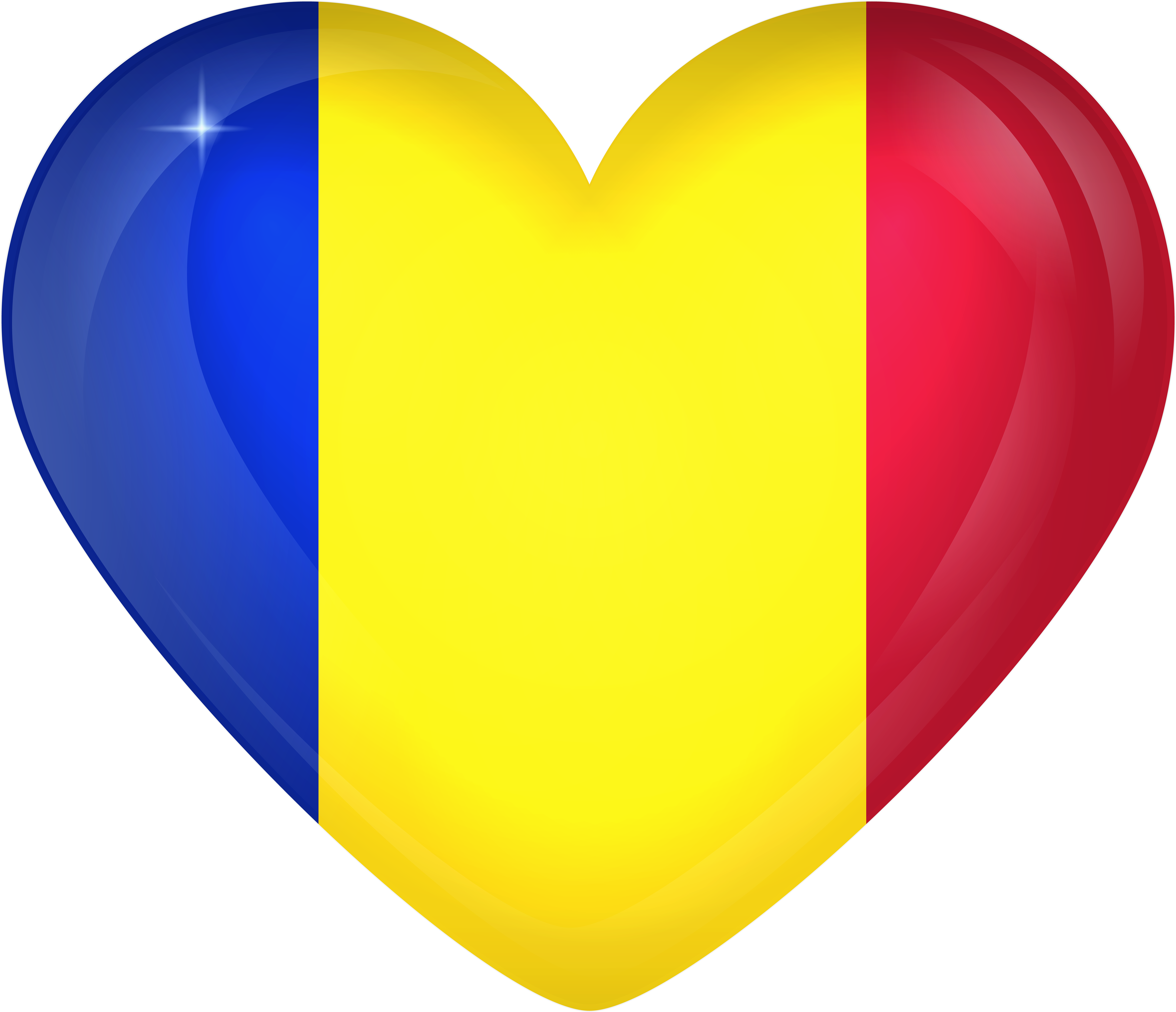 Heart (6000x5188), Png Download