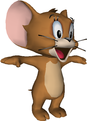 Download Zip Archive - Tom And Jerry In War Of The Whiskers Jerry Vs Nibbles (750x650), Png Download
