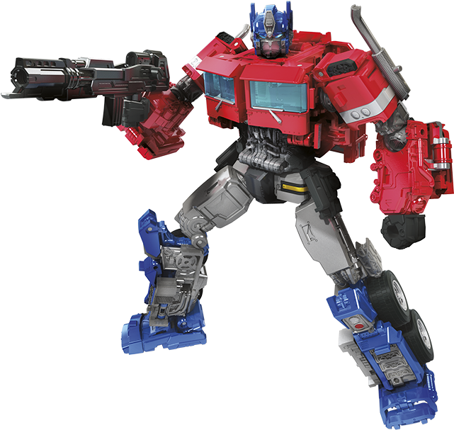 Optimus Prime Stands - Optimus Prime (720x720), Png Download