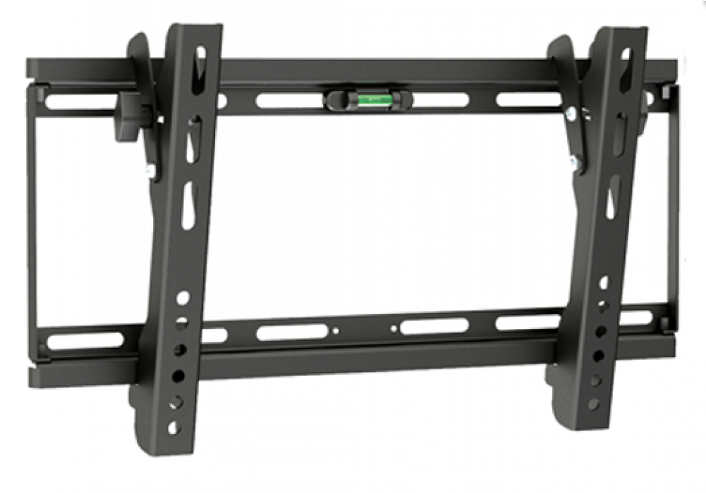 Led Tv Tilting Wall Bracket For 32-55inch Tv's 75kg - Television (1000x1000), Png Download
