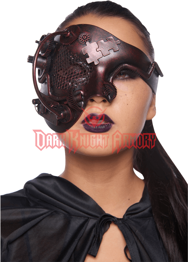 Steampunk Scar (850x850), Png Download