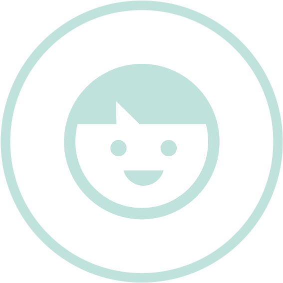 Kd Kids - Circle (1300x583), Png Download