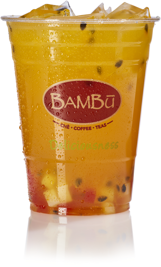 Passion Fruit - Bambu Desserts (800x1200), Png Download
