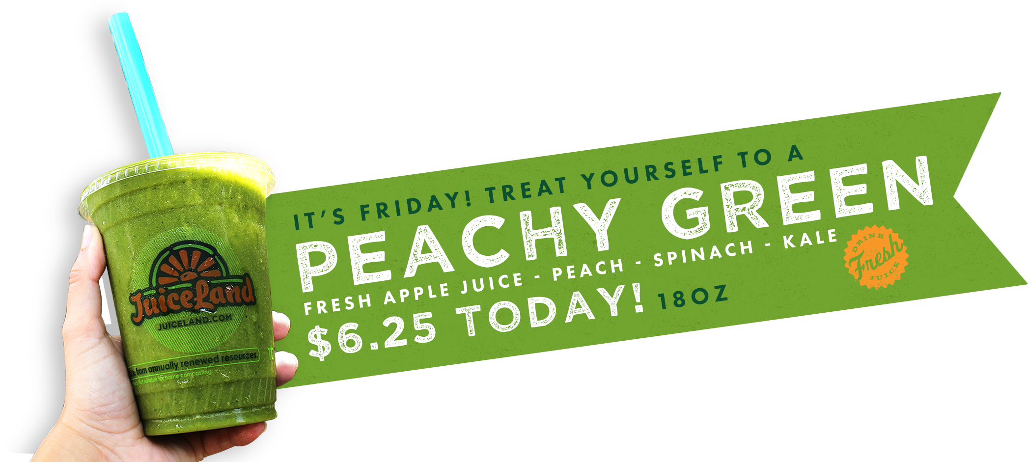 Today's Special - Health Shake (2560x940), Png Download