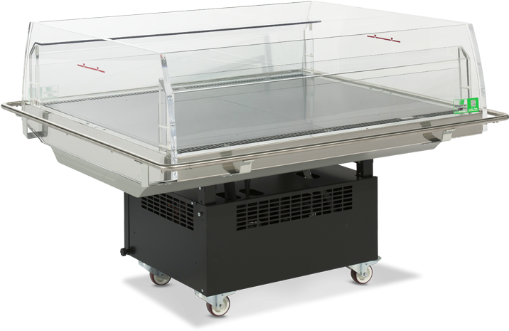 4 Glass Side Self-service Refrigerator Bsa140 - Frigo Bacs Libre Service (768x768), Png Download