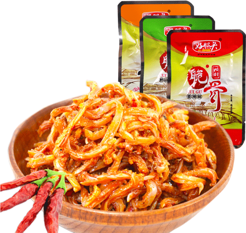 Good Photo, Spicy, Crispy, Spicy, Spicy, Spicy, 500g, - Agujjim (800x800), Png Download