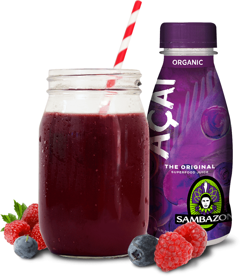 Sambazon (1160x956), Png Download