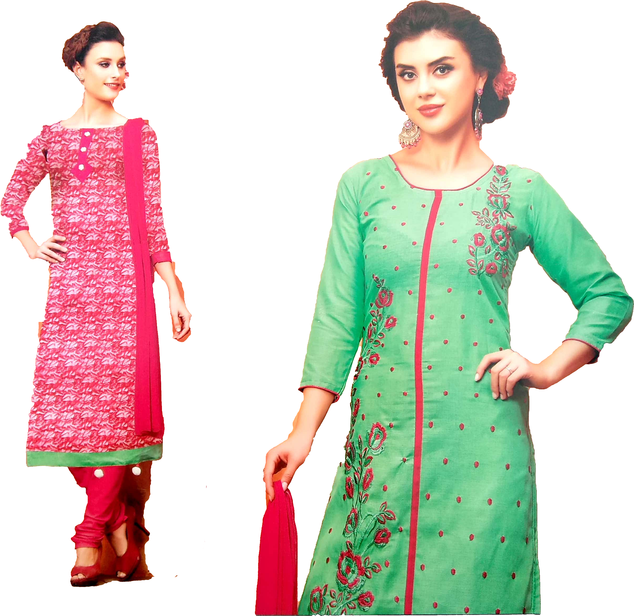 Jgvid 2028 Beauty Winds Side This Season Salwar Suit - Stitch (2688x2404), Png Download