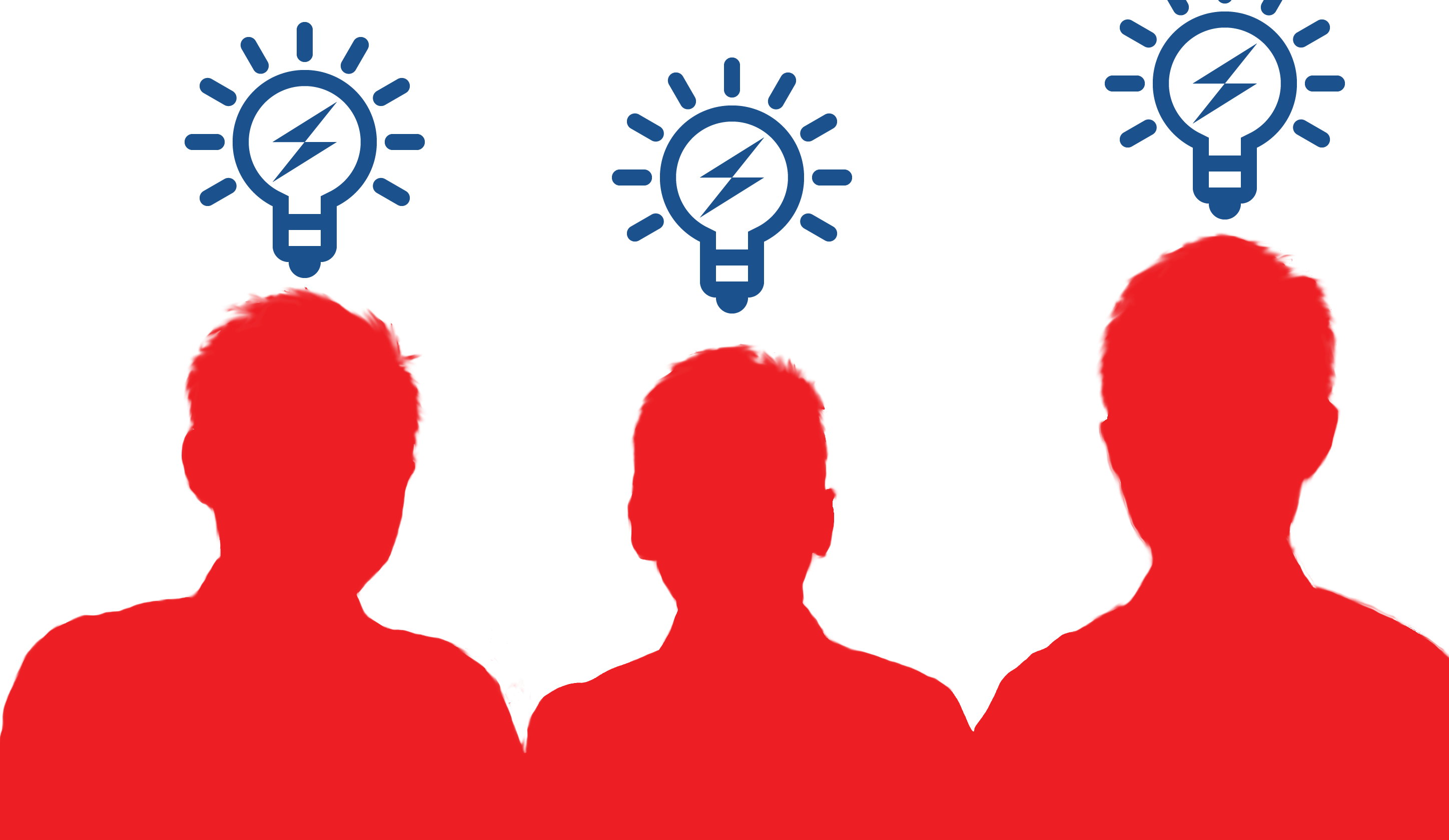 Berpikir Png - Silhouette (2896x1680), Png Download