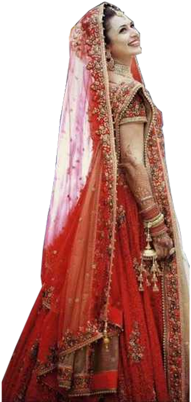 Photo - Indian Bride Png (640x800), Png Download