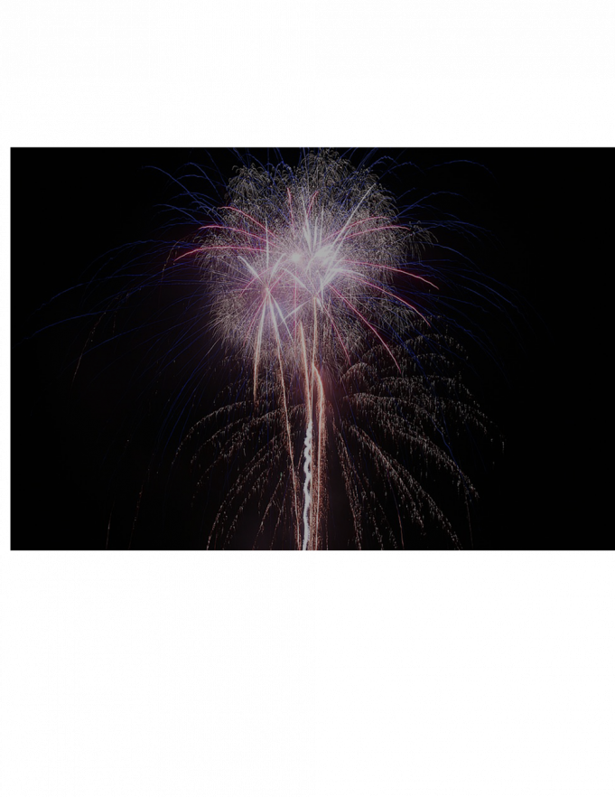 Fireworks (681x882), Png Download