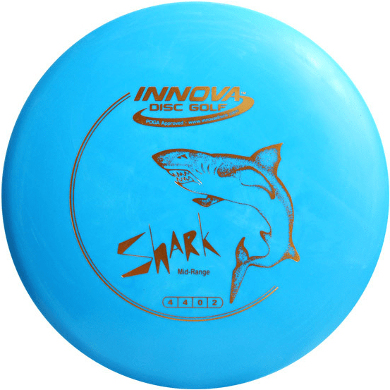 Frisbeegolf Kiekot Shark (600x600), Png Download
