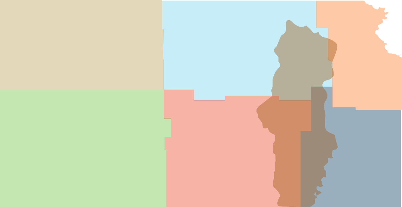 Request The Official Kansas Travel Guide, Kansas Travel - Illustration (1357x700), Png Download