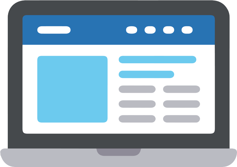 High Speed Internet - Laptop Icon Png (906x579), Png Download