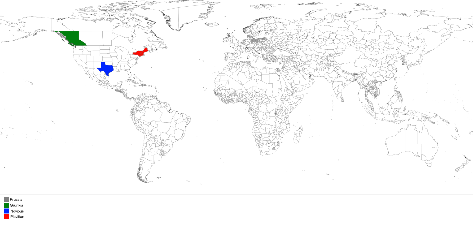 Worldmap Day1 (2000x965), Png Download