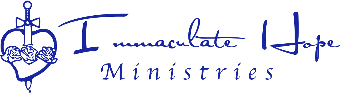 Immaculate Hope Ministries Immaculate Hope Ministries - Calligraphy (1272x378), Png Download