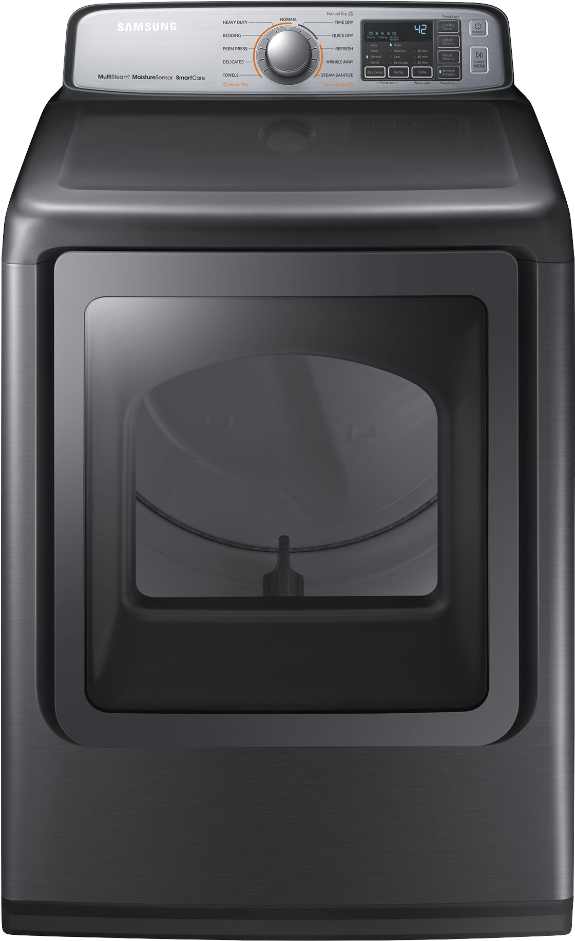 Samsung Platinum - Samsung 7.4 Dryer (2000x2000), Png Download