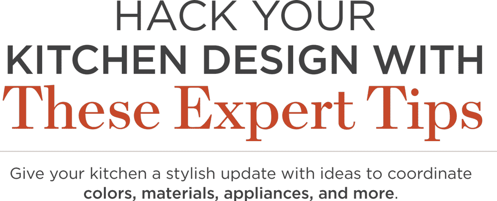 Give Your Kitchen A Stylish Update With Ideas - Tan (1000x406), Png Download