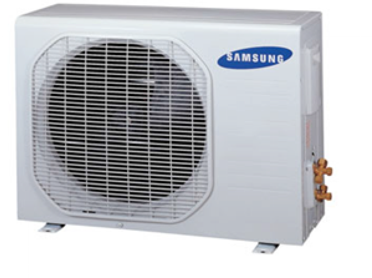 Ductless Heat Pump Outdoor Unit - Samsung Ac Outdoor Unit (1200x1200), Png Download