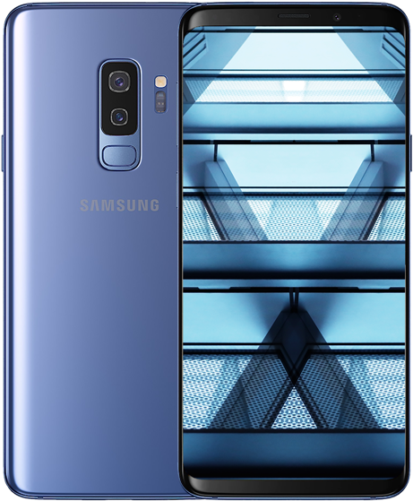 Samsung Galaxy S9 64gb Blue (preowned) - Trst Bitch Boyz (600x600), Png Download