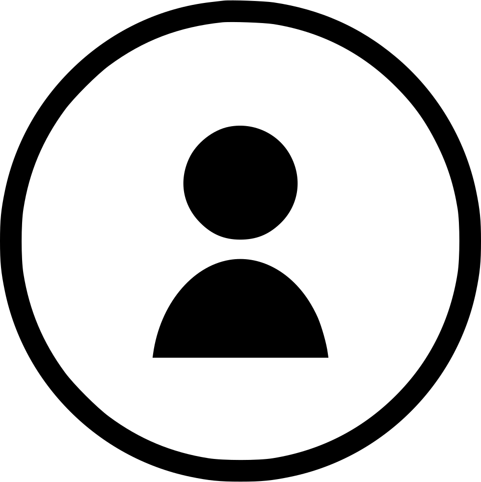 User Login Man Person Comments - Icon (980x982), Png Download