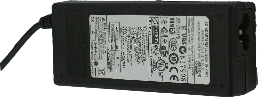 Φoρτιστής Συμβατός 19 Volt, - Electronics (1000x380), Png Download