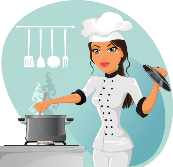 Cookery Programme Clipart (600x579), Png Download