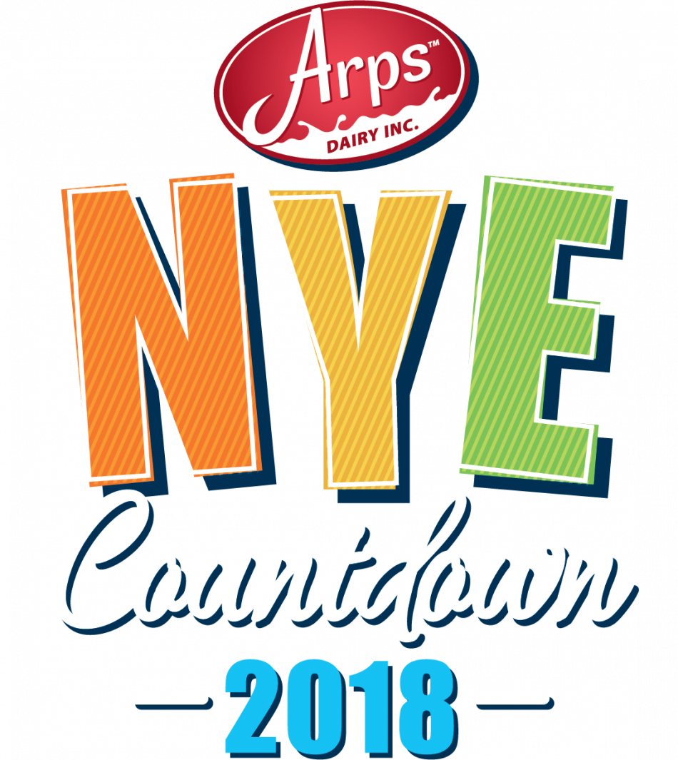 Arps Dairy Nye 2018 Countdown Lighted 7 Ft Milk Gallon - Arps Dairy (950x1065), Png Download