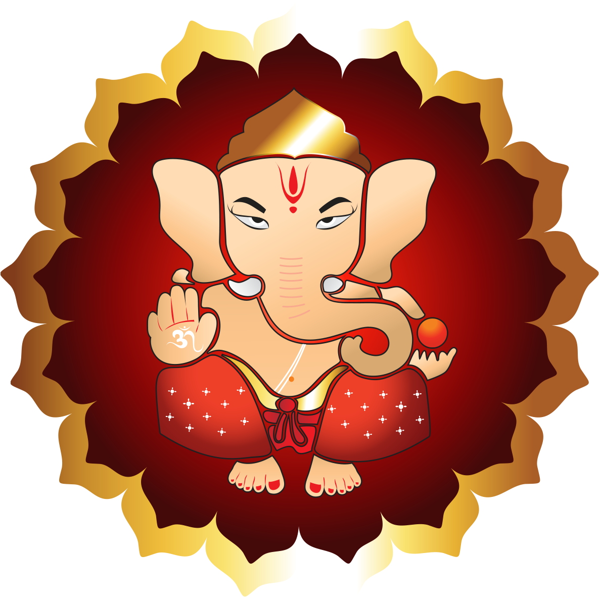 Download - Happy Diwali 2018 (1371x1371), Png Download