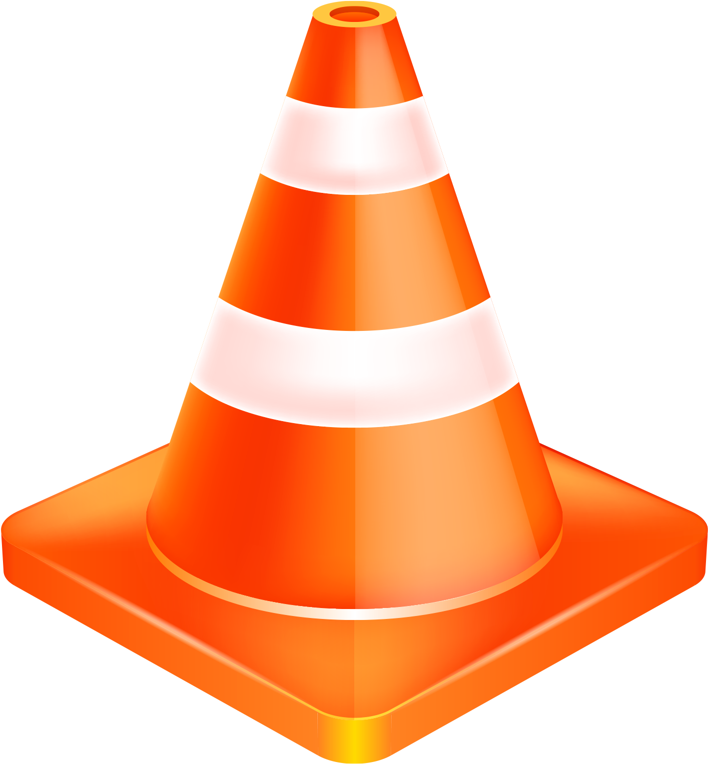 Download - Security Cone Png (2048x2048), Png Download